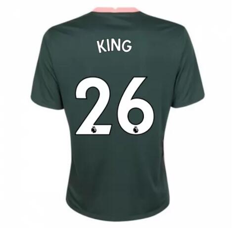 Tottenham Hotspur Away Kit Soccer Jersey KING 26 2020/21